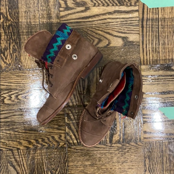 Beautiful Nawal Guatemalan boots - Picture 4 of 4